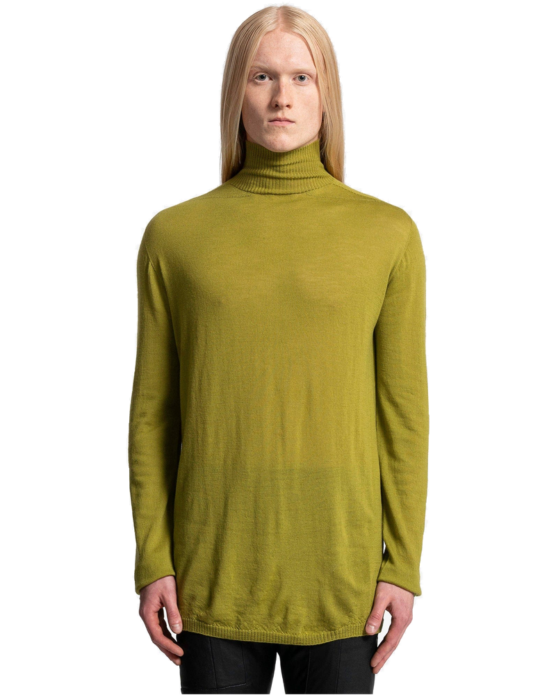 Oversized Turtleneck In Acid Rick owens – Гарантія оригінальності