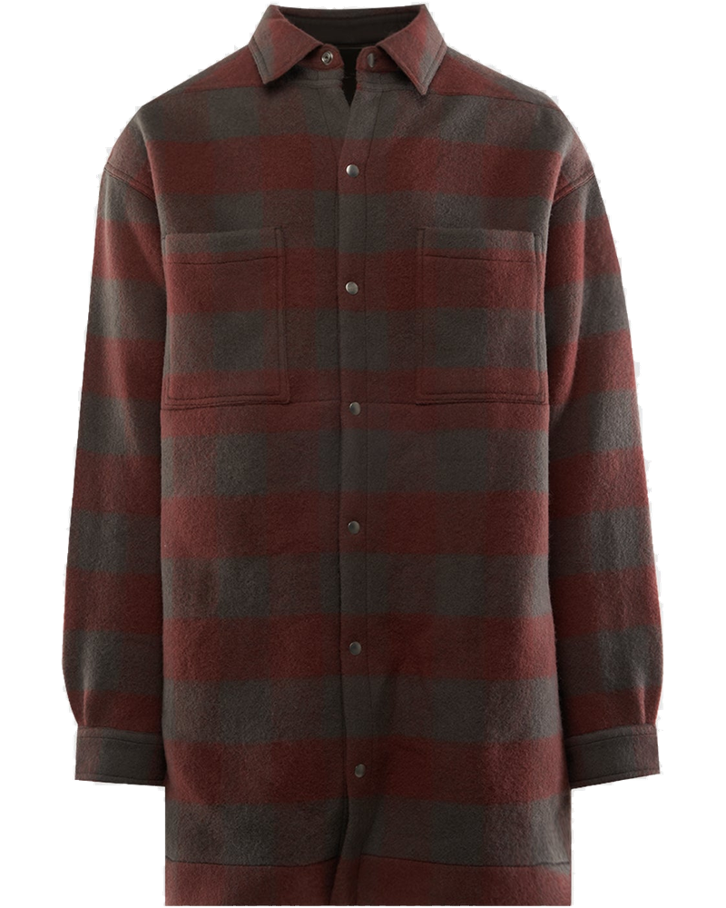 Оригінальна Oversized Outershirt Rick owens