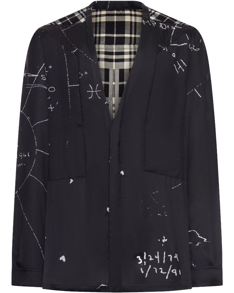 Larry Shirt With Graphic Print Rick owens оригінал – Купити в Україні