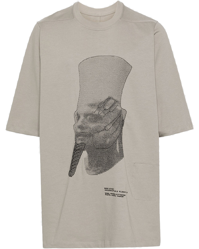 Оригінальна Pearl Ron T-Shirt Rick owens
