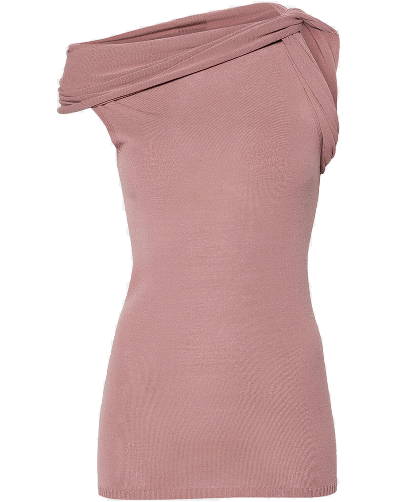 Оригінальна Pink Twist Top Rick owens