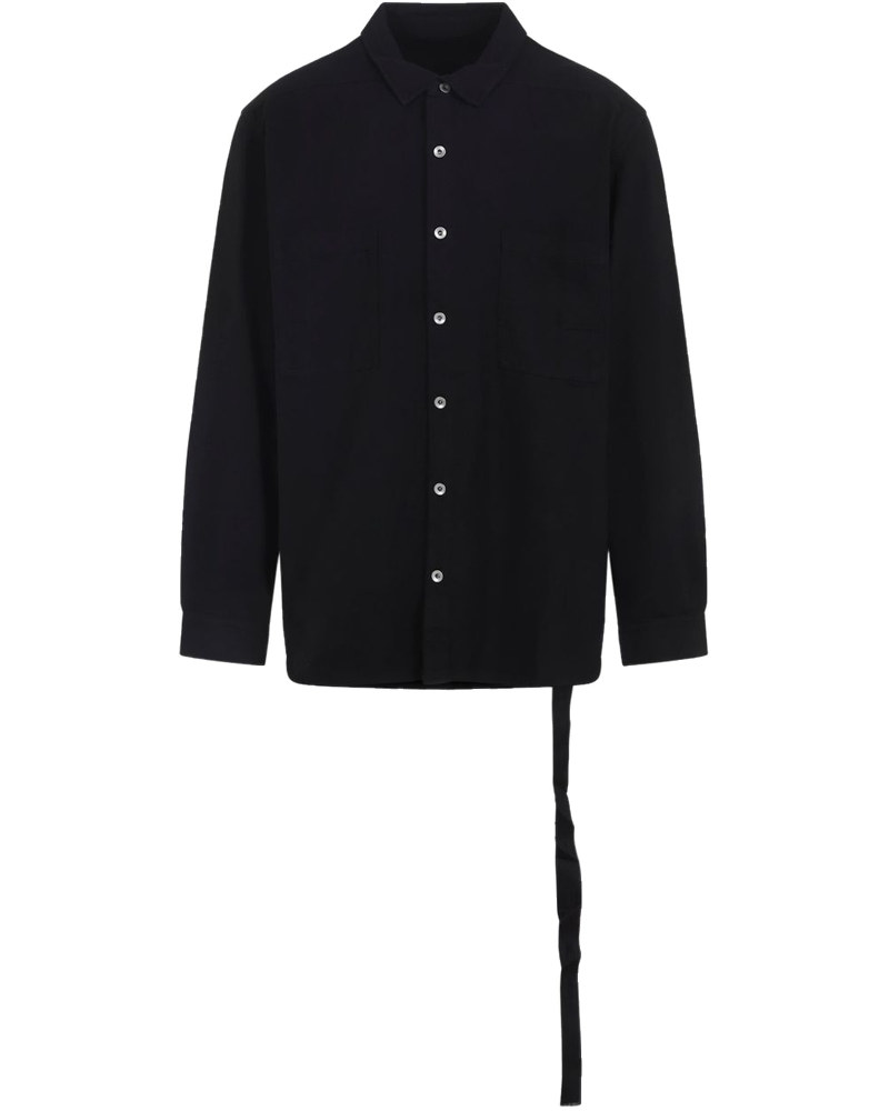 Pocket Trailing-Tail Shirt Rick owens оригінал – Купити в Україні