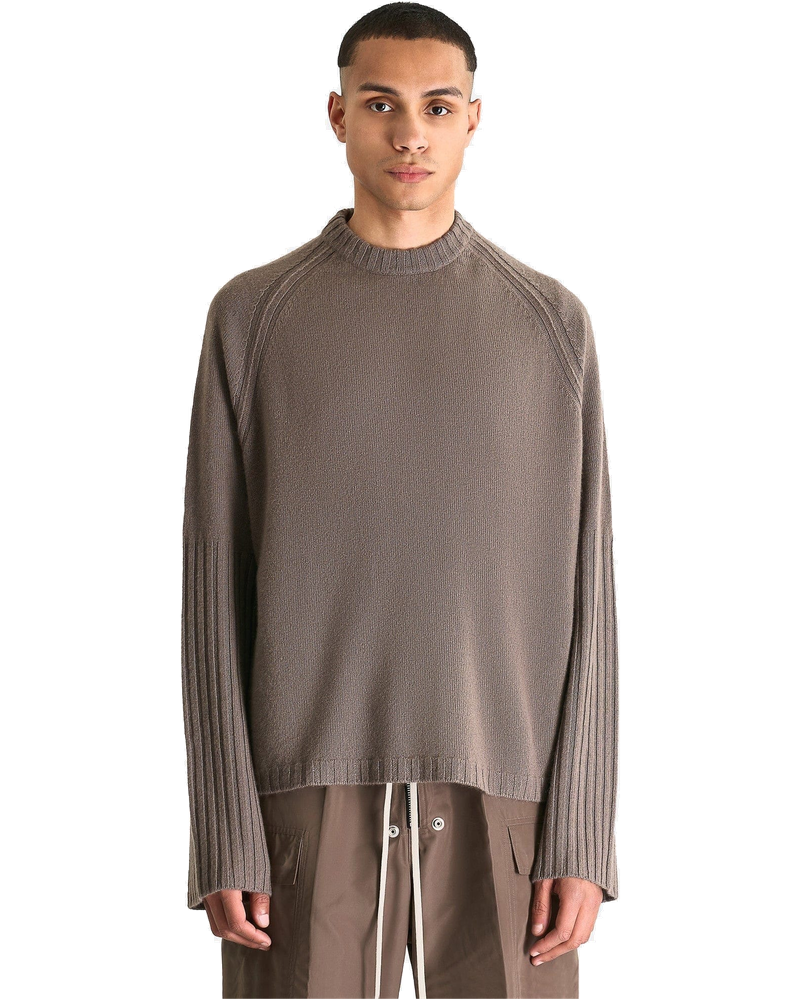 Оригінальна Raglan Crewneck In Dust Rick owens