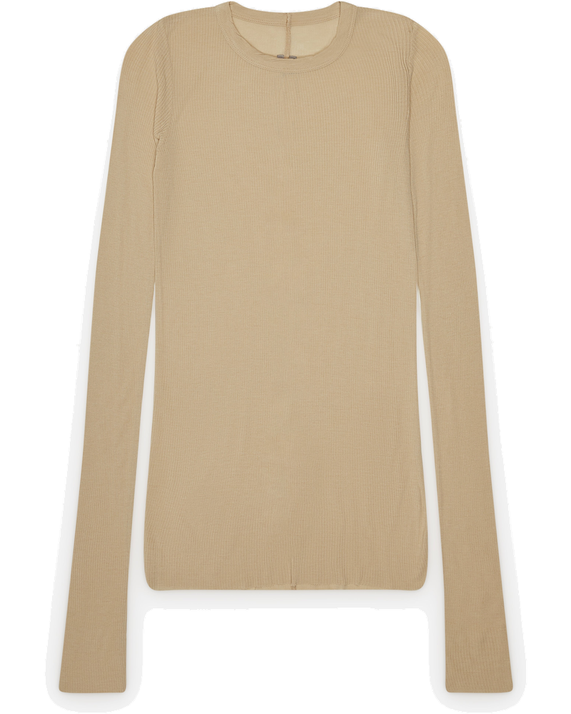 Оригінальна Womens Rib Long Sleeve T Shirt Rick owens