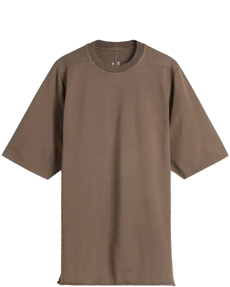 Grey Cotton T-Shirt Rick owens – Гарантія оригінальності