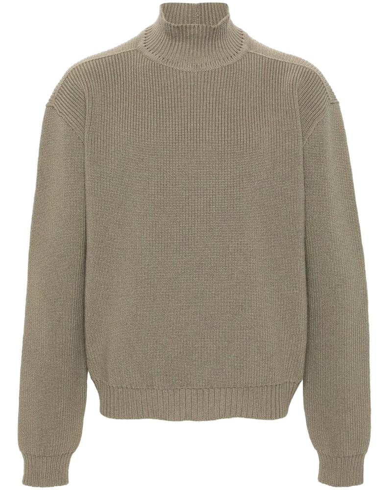 Оригінальна Roll-Neck Virgin-Wool Jumper Rick owens