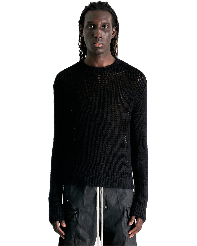 Оригінальна Round Neck In Black Rick owens