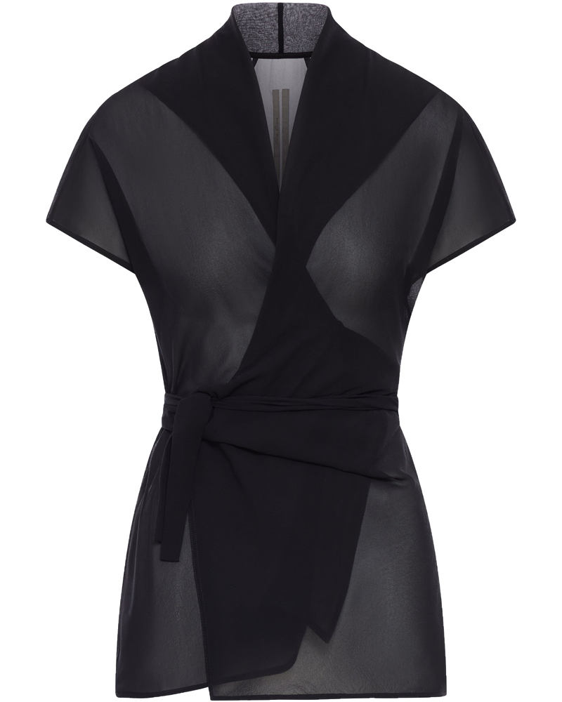 Silk T-Shirt Wrap Rick owens оригінал – Купити в Україні