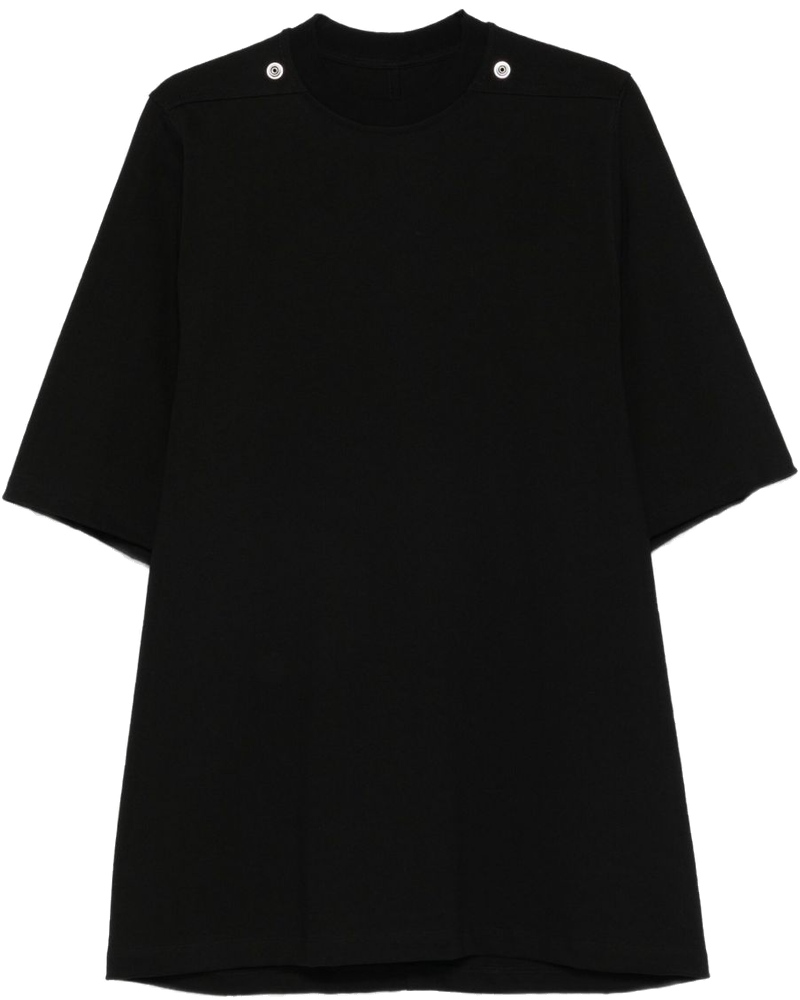 Оригінальна Stud-Detailed Organic Cotton T-Shirt Rick owens