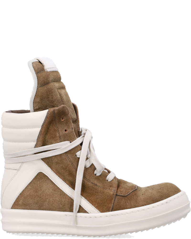 Temple Womans Geobasket Brown And Milk Rick owens оригінал – Купити в Україні