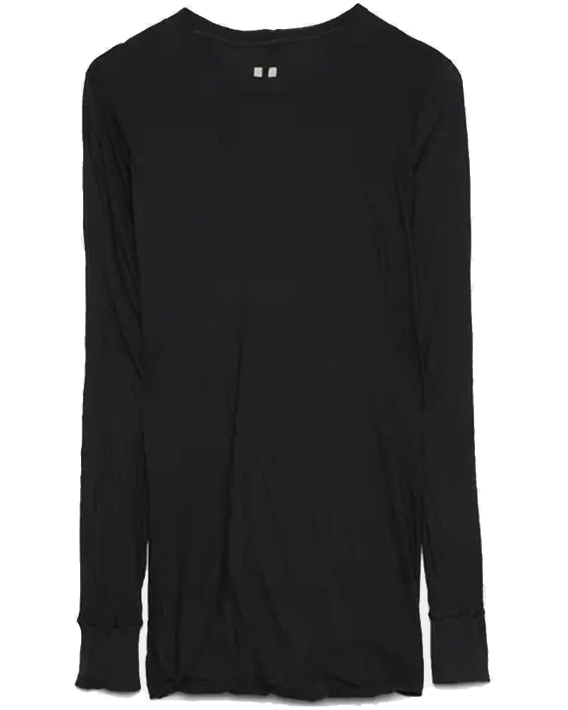 Black Double-Layer Long-Sleeve T-Shirt Rick owens – Гарантія оригінальності