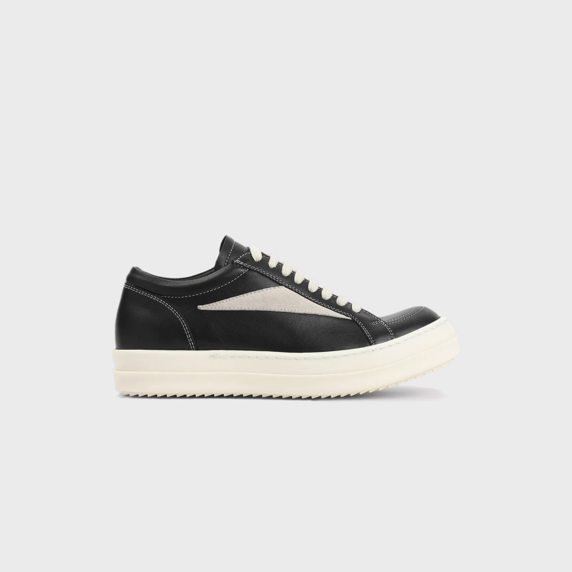 Vintage Sneakers Scarpe In Pelle Rick owens оригінал – Купити в Україні – боковий вид