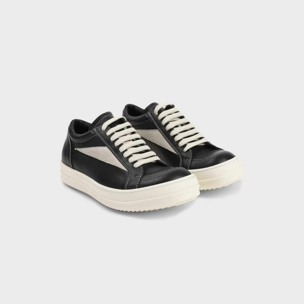 Vintage Sneakers Scarpe In Pelle Rick owens оригінал – Купити в Україні – вид ззаду