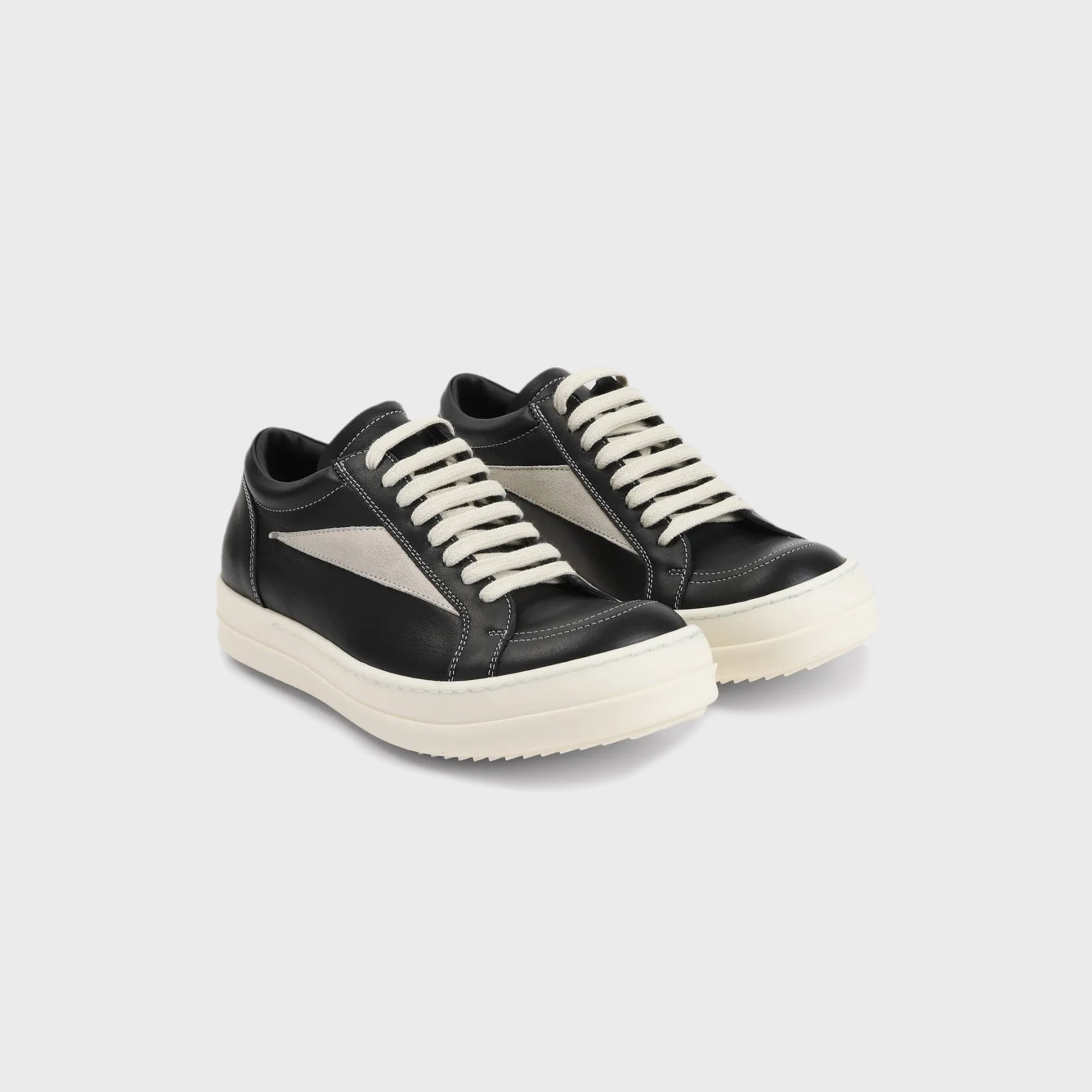 Vintage Sneakers Scarpe In Pelle Rick owens оригінал – Купити в Україні – вид ззаду