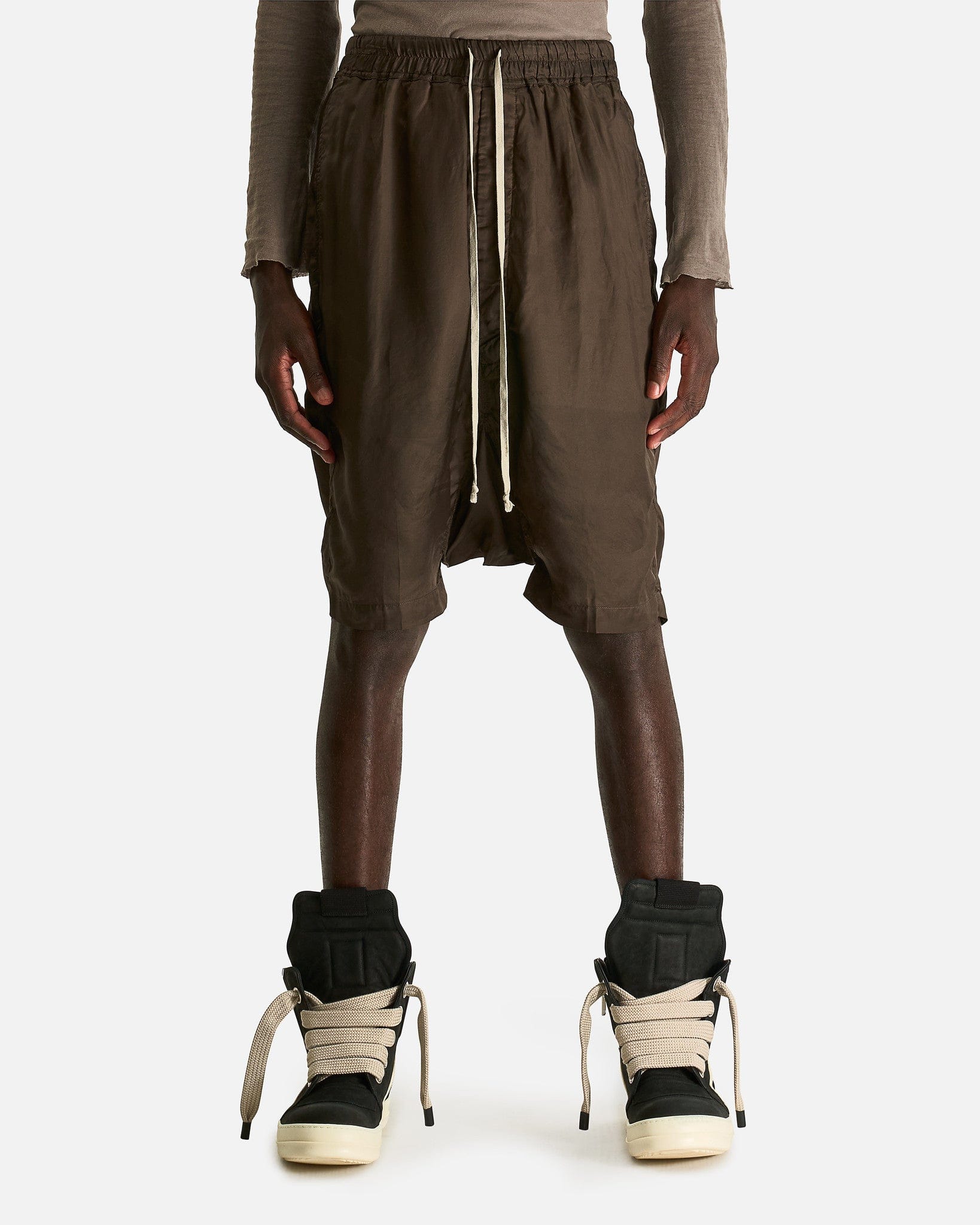 Rick S Pods In Darkdust Rick owens – Гарантія оригінальності – боковий вид
