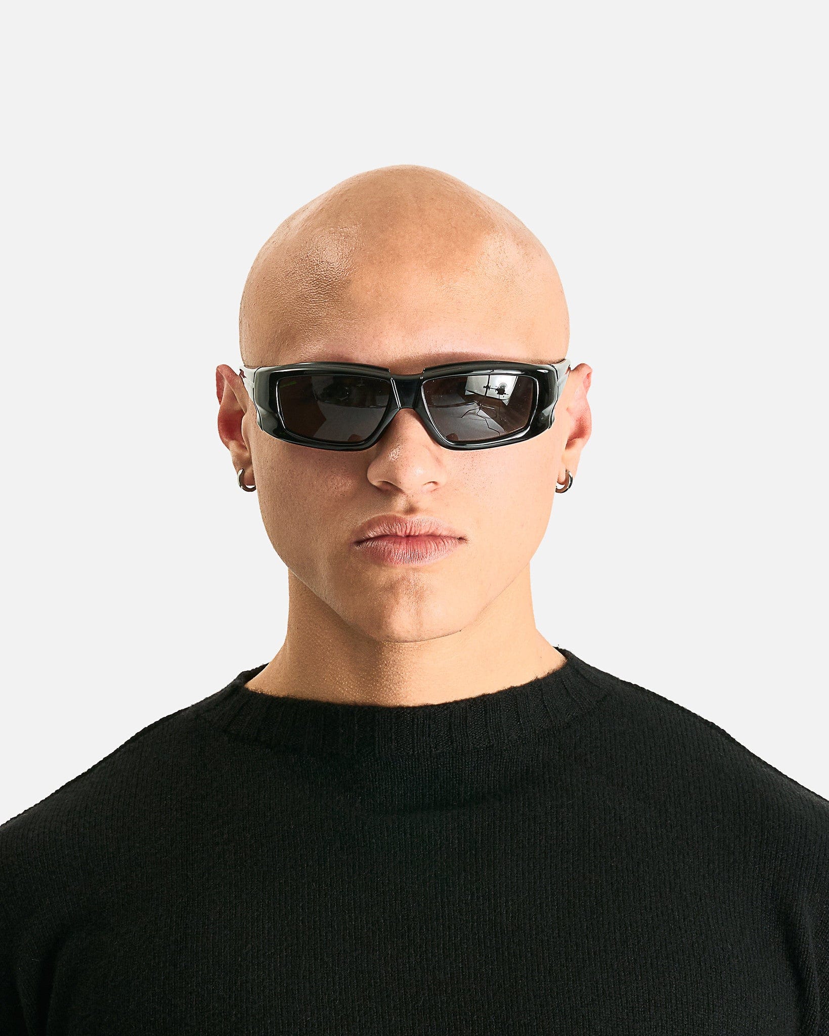 Rick Sunglasses In Black Rick owens оригінал – Купити в Україні – вид ззаду