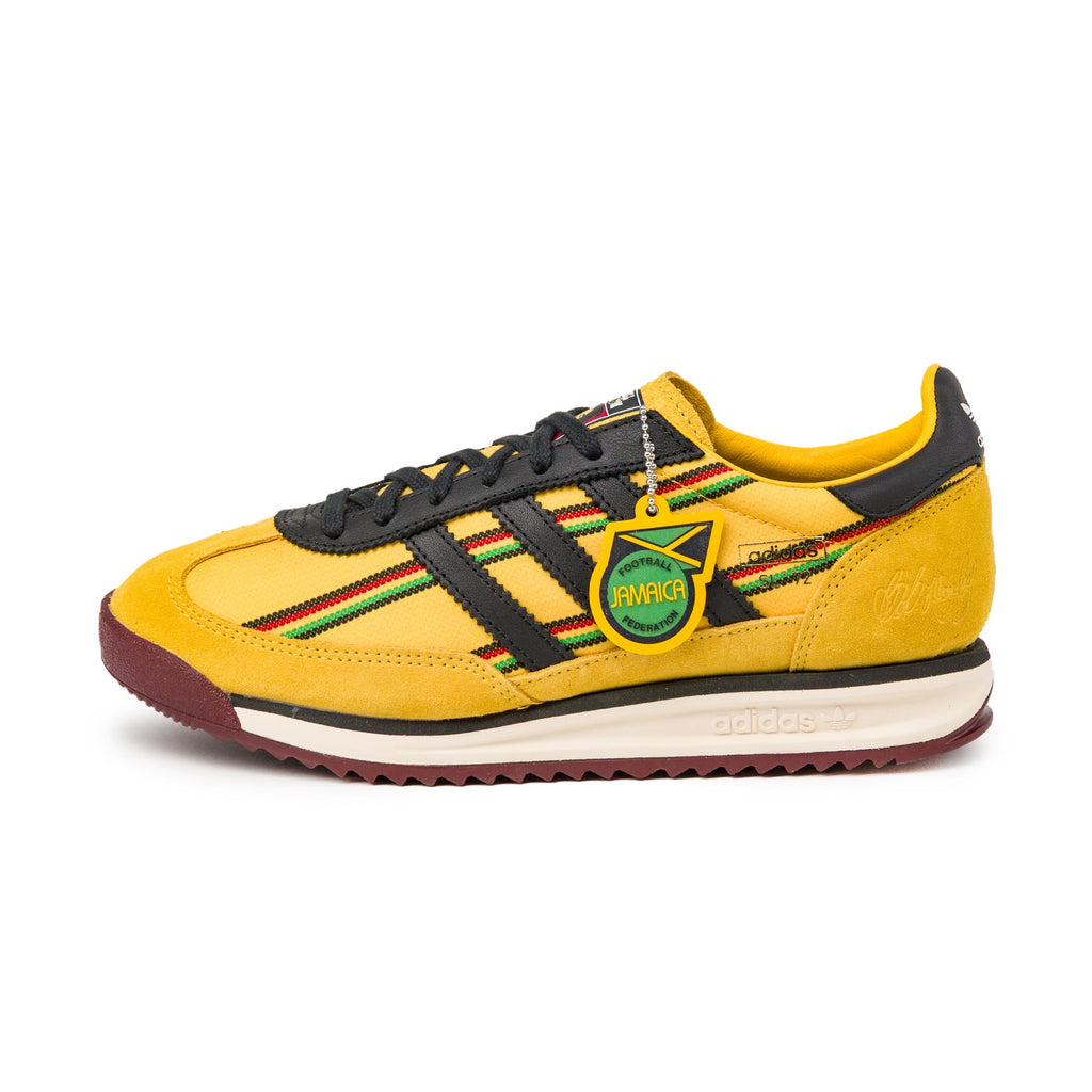 Оригінальна X Jamaica Football Federation X Bob Marley Sl 72 Rs *away* Adidas – боковий вид