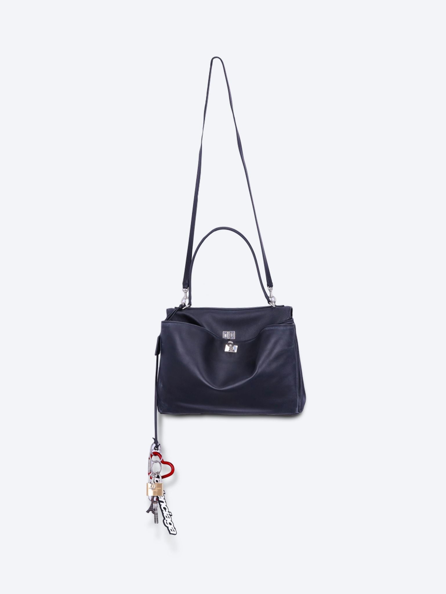 Rodeo Medium Handbag Used Effect With One Charm Balenciaga оригінал – Купити в Україні – детальний вид