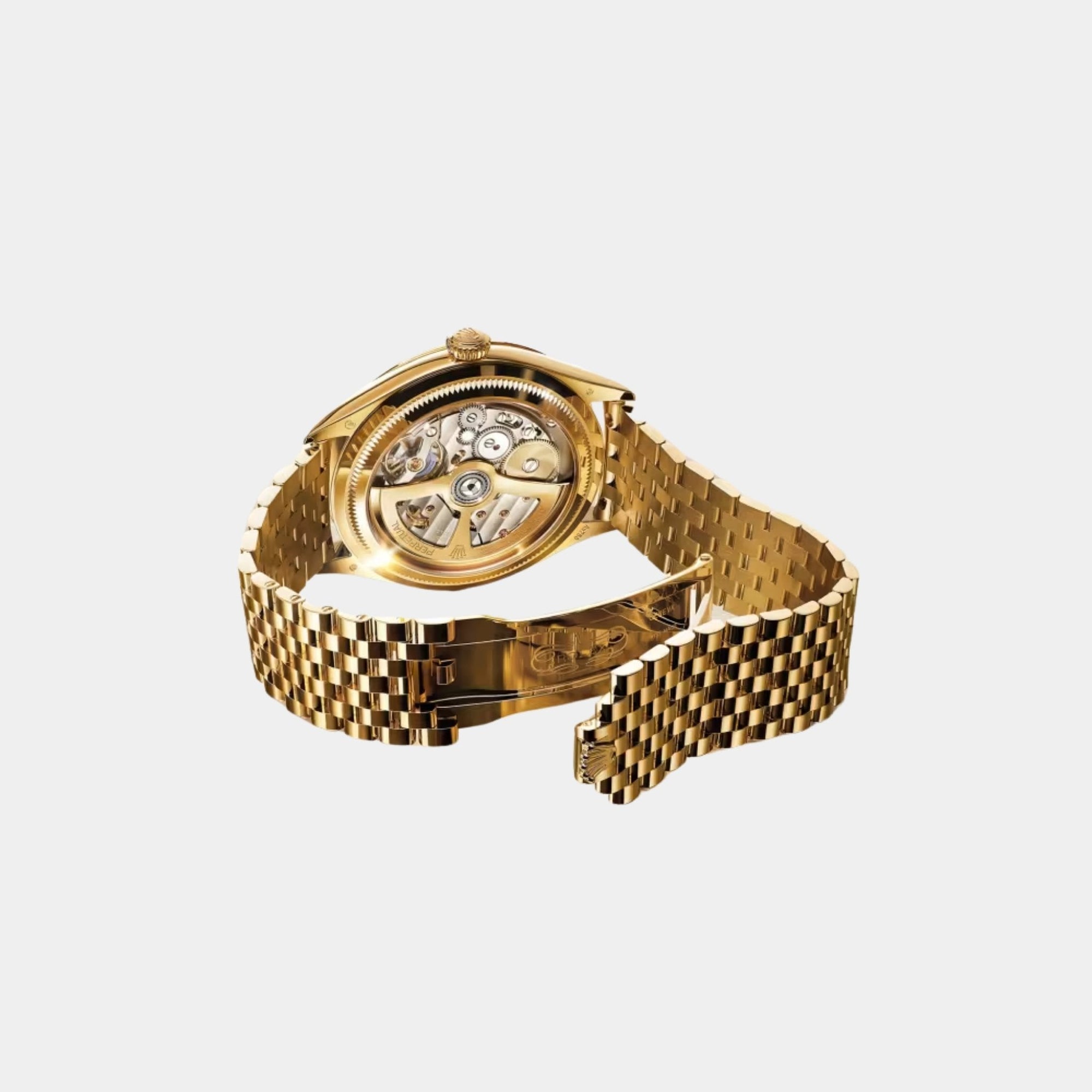 1908 Yellow Gold Intense White Ref. 52508-0008 Rolex оригінал – Купити в Україні – вид ззаду