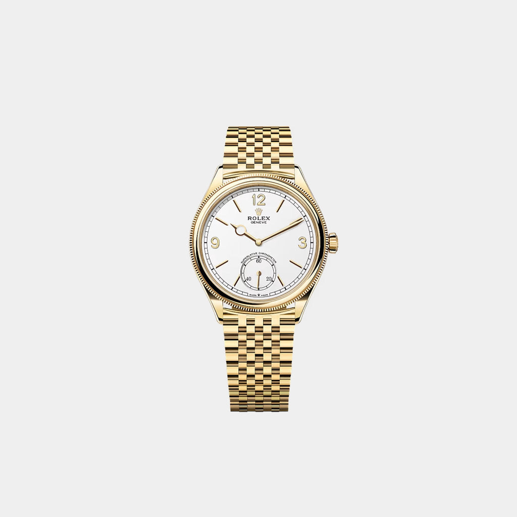 1908 Yellow Gold Intense White Ref. 52508-0008 Rolex оригінал – Купити в Україні – боковий вид