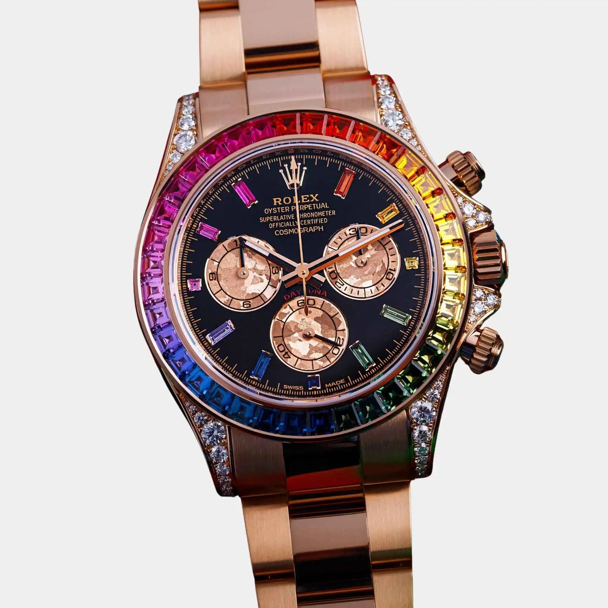 Daytona 116595rbow-0001 Chronograph Automatic Chronometer Rolex оригінал – Купити в Україні – вид ззаду