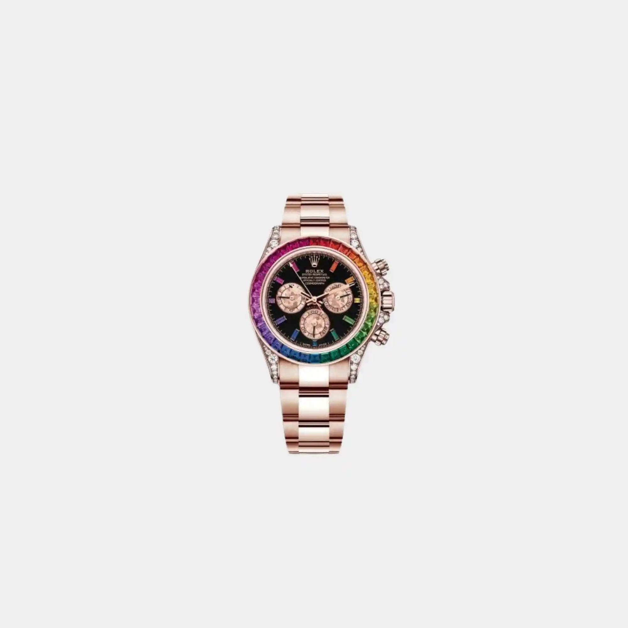 Daytona 116595rbow-0001 Chronograph Automatic Chronometer Rolex оригінал – Купити в Україні – боковий вид