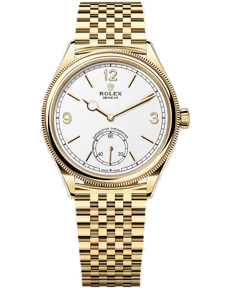 1908 Yellow Gold Intense White Ref. 52508-0008 Rolex оригінал – Купити в Україні