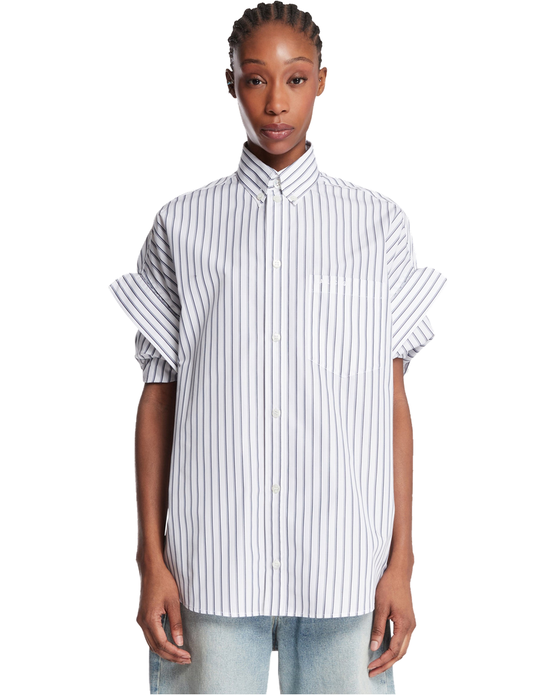 Оригінальна Rolled-Sleeve Shirt Balenciaga
