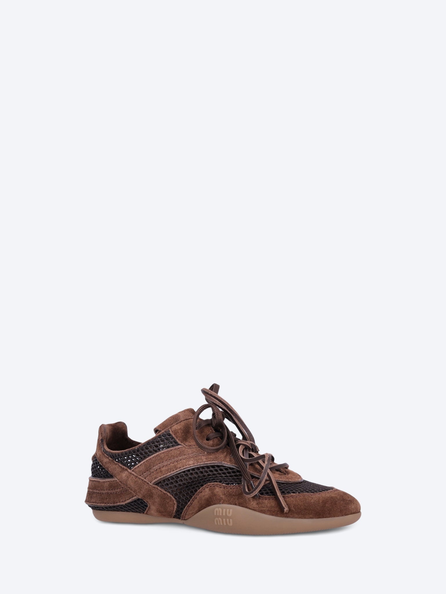 Rope And Suede Sneakers Miu miu оригінал – Купити в Україні – вид ззаду