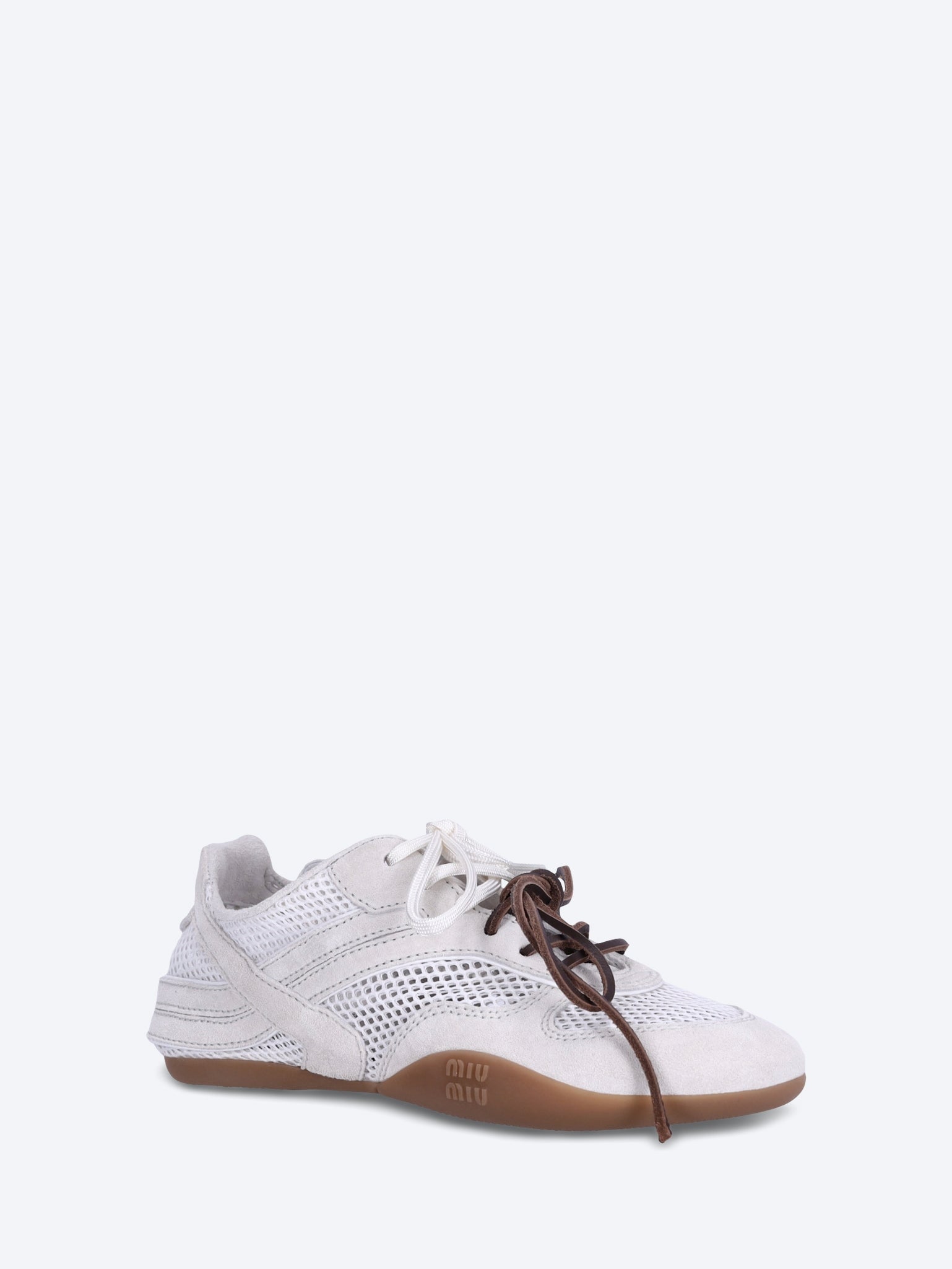 Rope And Suede Sneakers Miu miu оригінал – Купити в Україні – вид ззаду