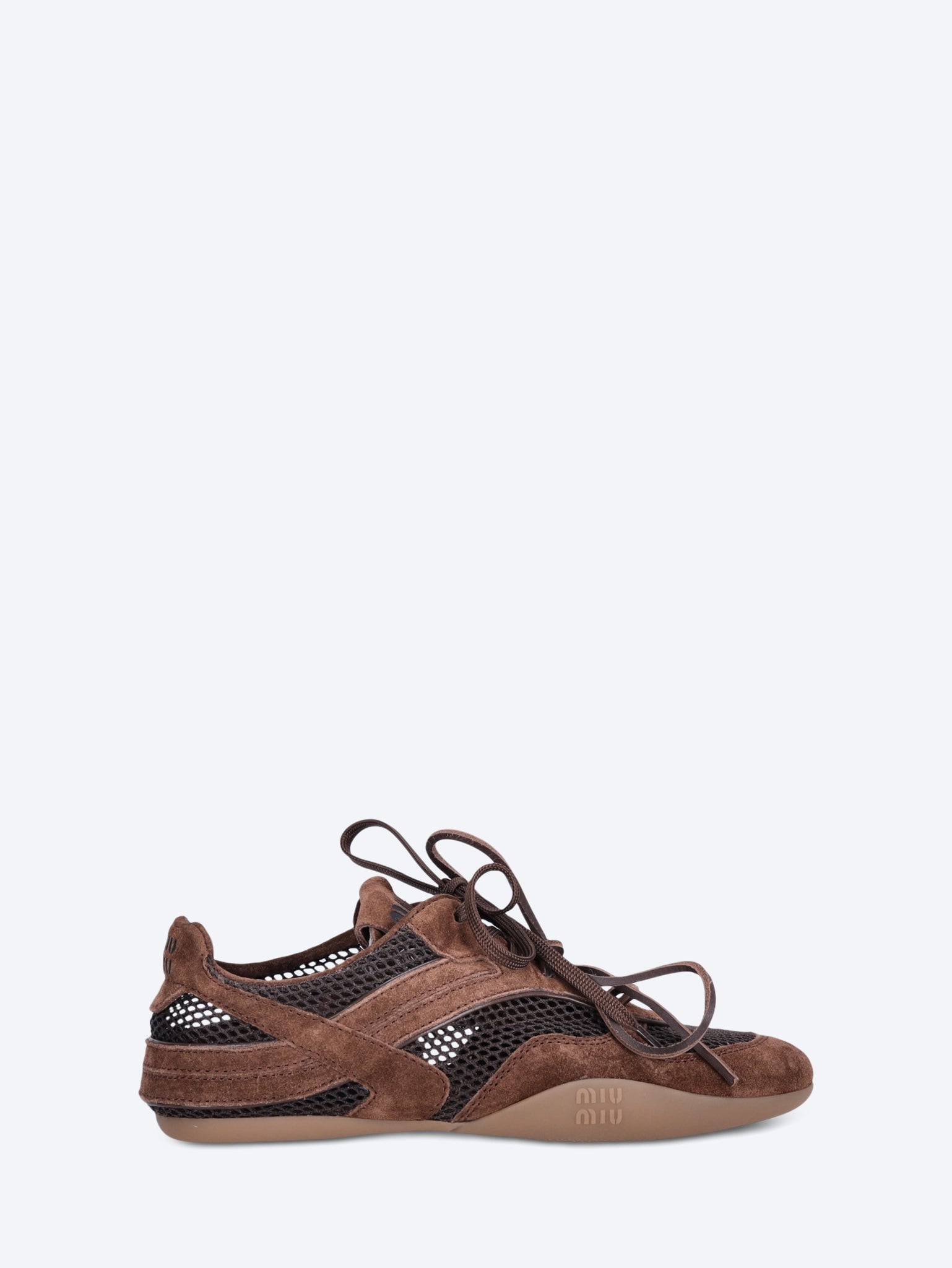 Rope And Suede Sneakers Miu miu оригінал – Купити в Україні – боковий вид