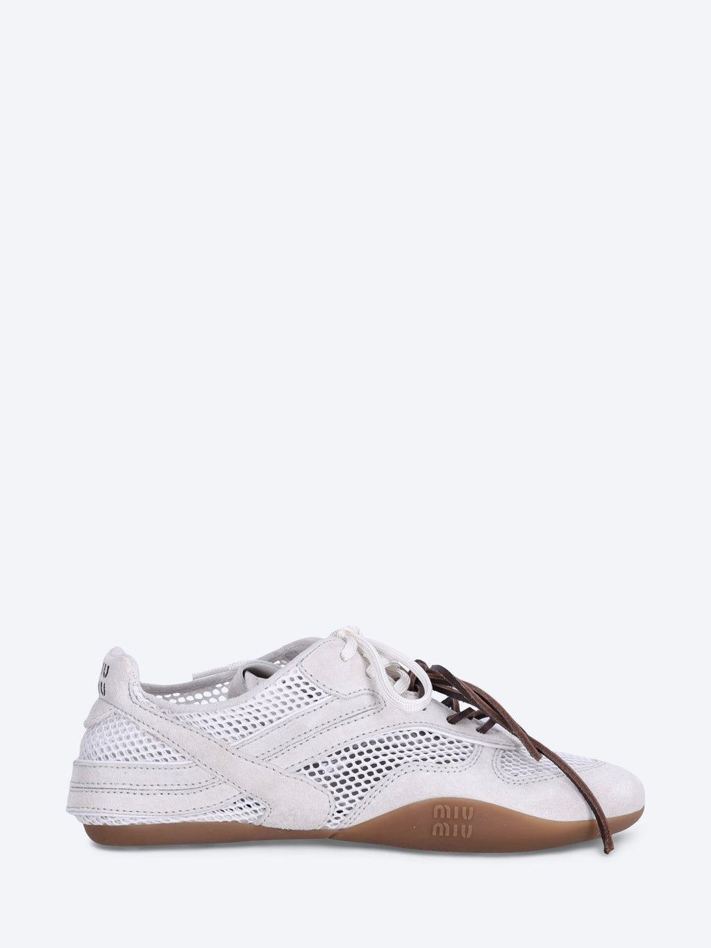 Rope And Suede Sneakers Miu miu оригінал – Купити в Україні – боковий вид