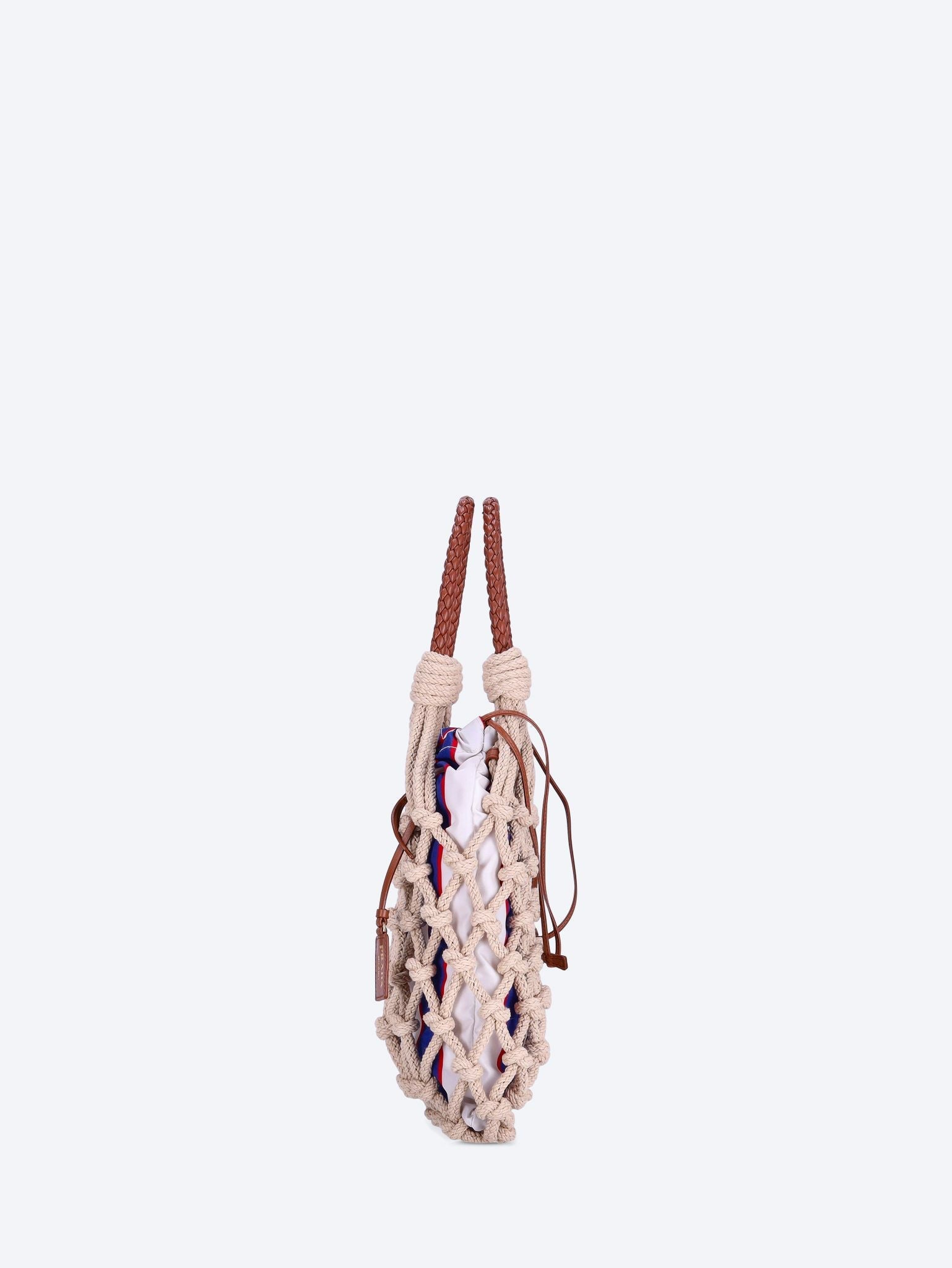 Оригінальна Rope Fabric Handbag Prada – детальний вид