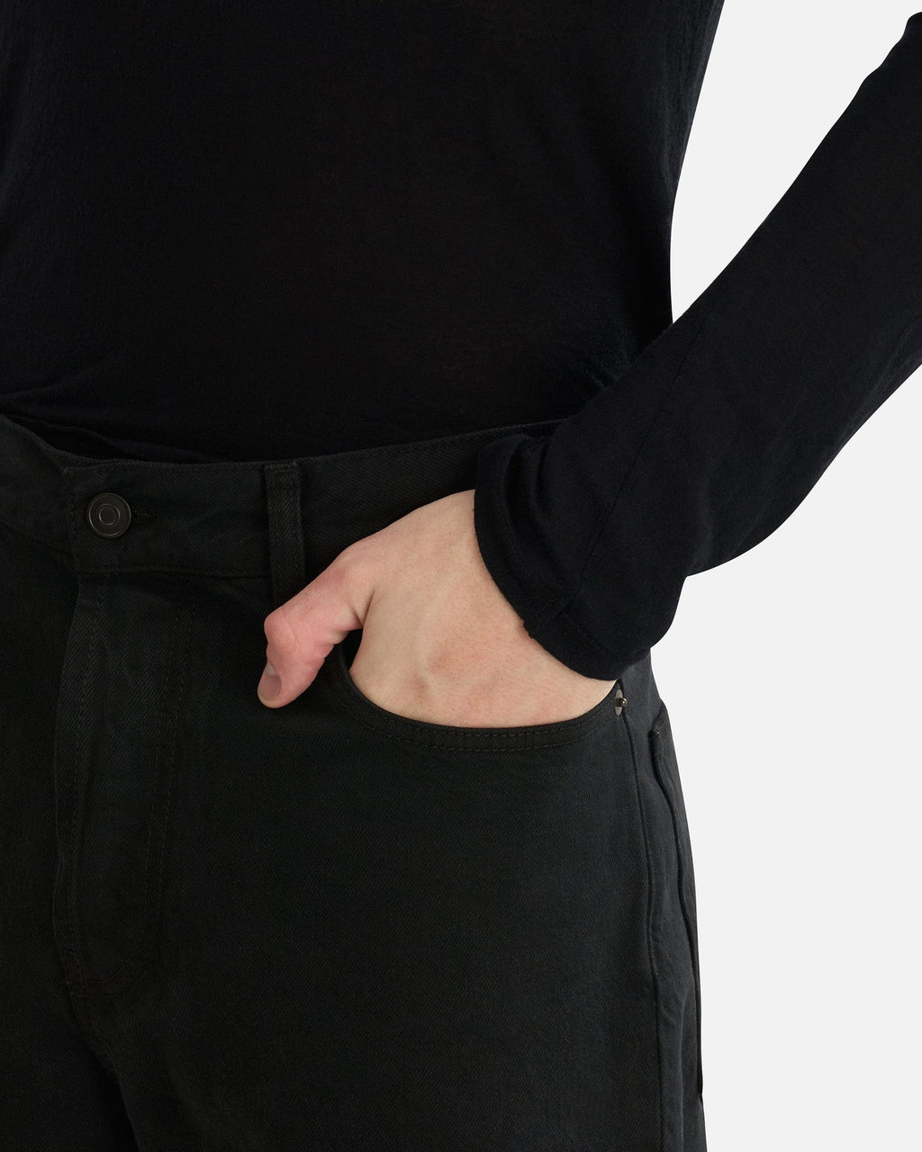 Rossen Jean In Black The row – Гарантія оригінальності – збільшений вид