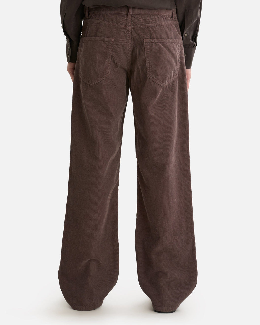 Оригінальна Rossen Pant In Mud The row – детальний вид