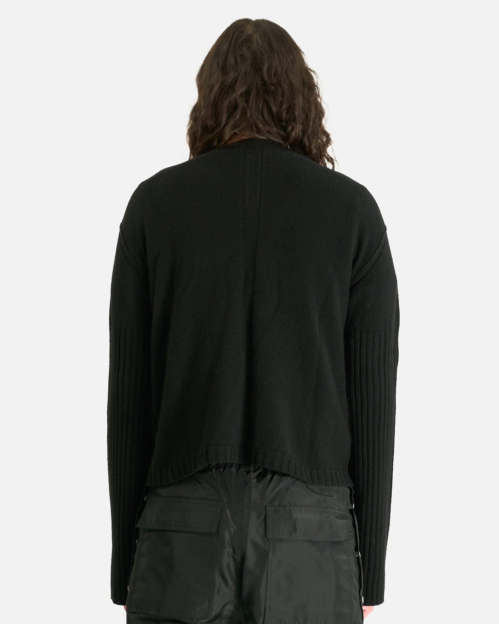 Оригінальна Round Neck In Black Rick owens – детальний вид