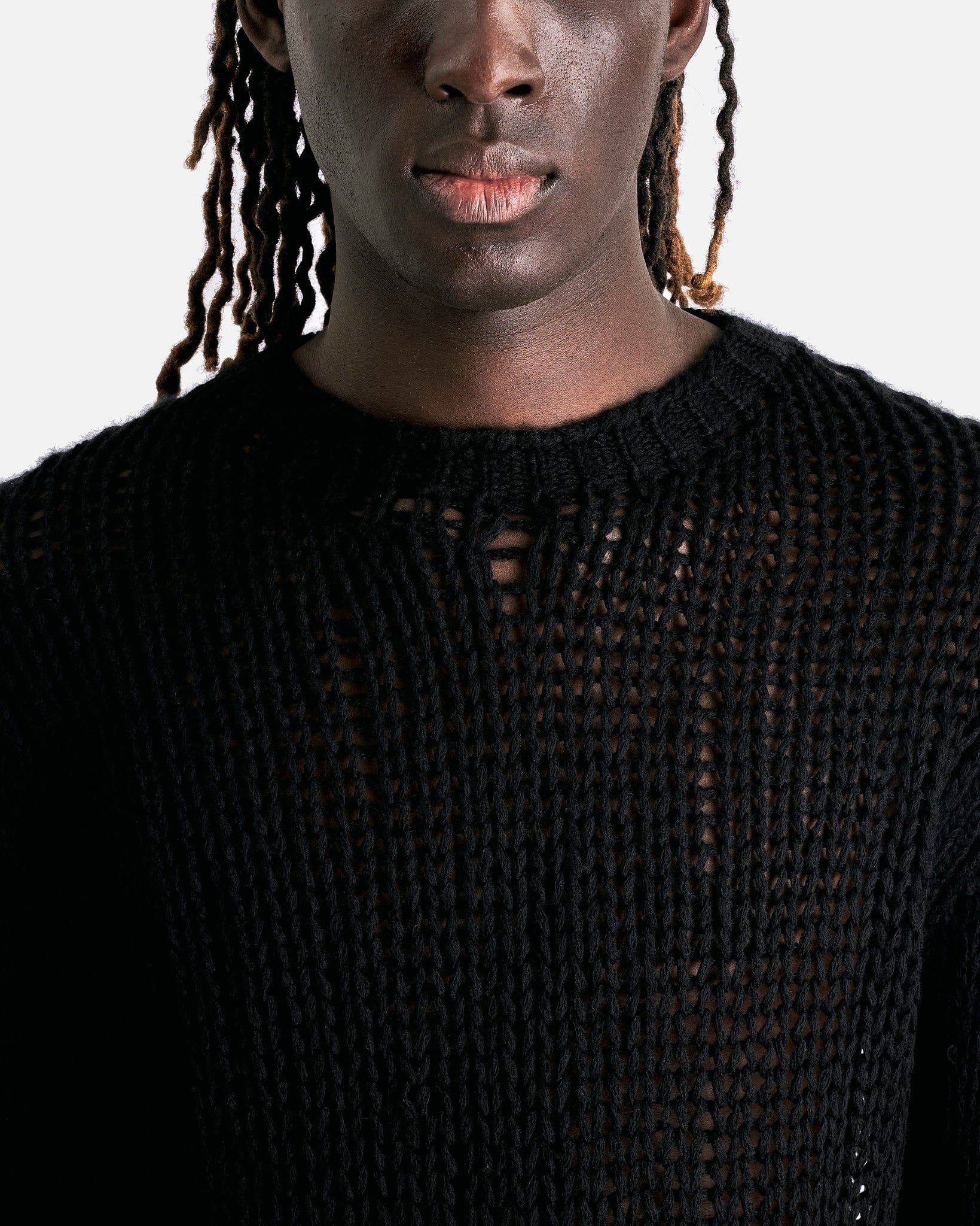 Оригінальна Round Neck In Black Rick owens – збільшений вид
