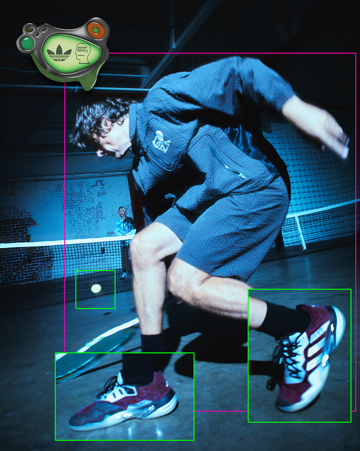 Adidas Footwear оригінал | Швидка доставка Україна – вид ззаду - ADIDAS