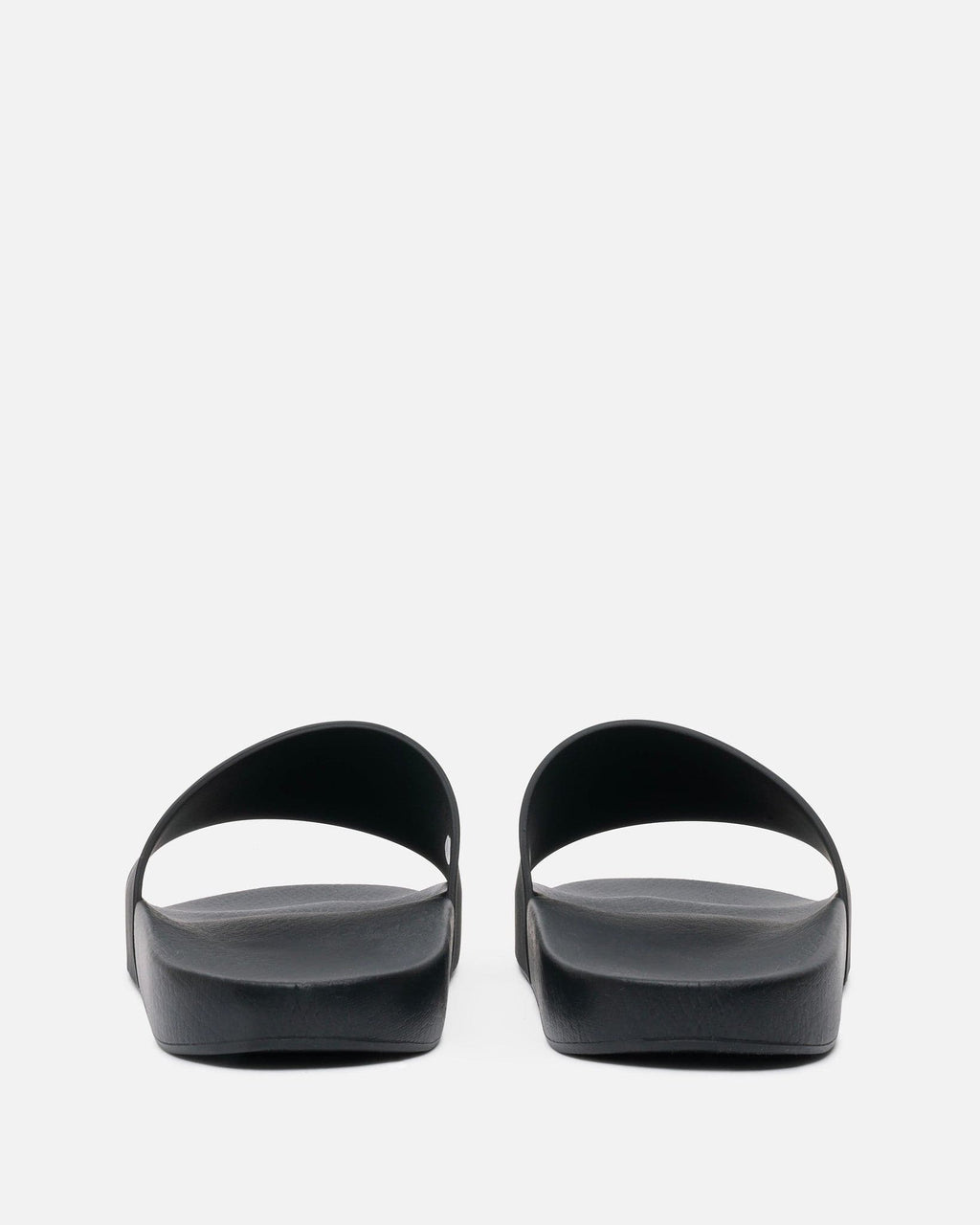 Оригінальна Rubber Slides In Black Rick owens – збільшений вид