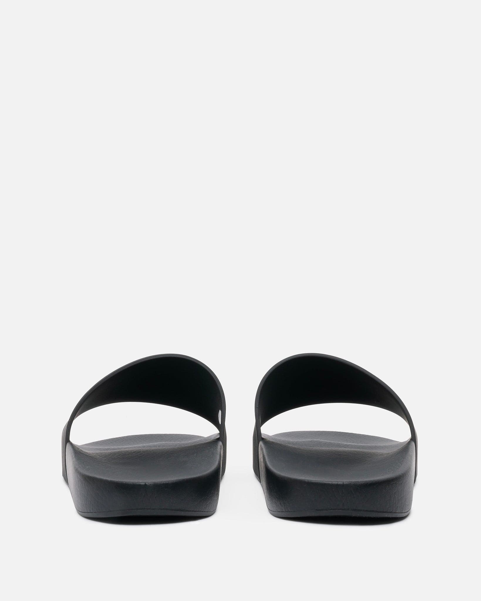 Оригінальна Rubber Slides In Black Rick owens – збільшений вид