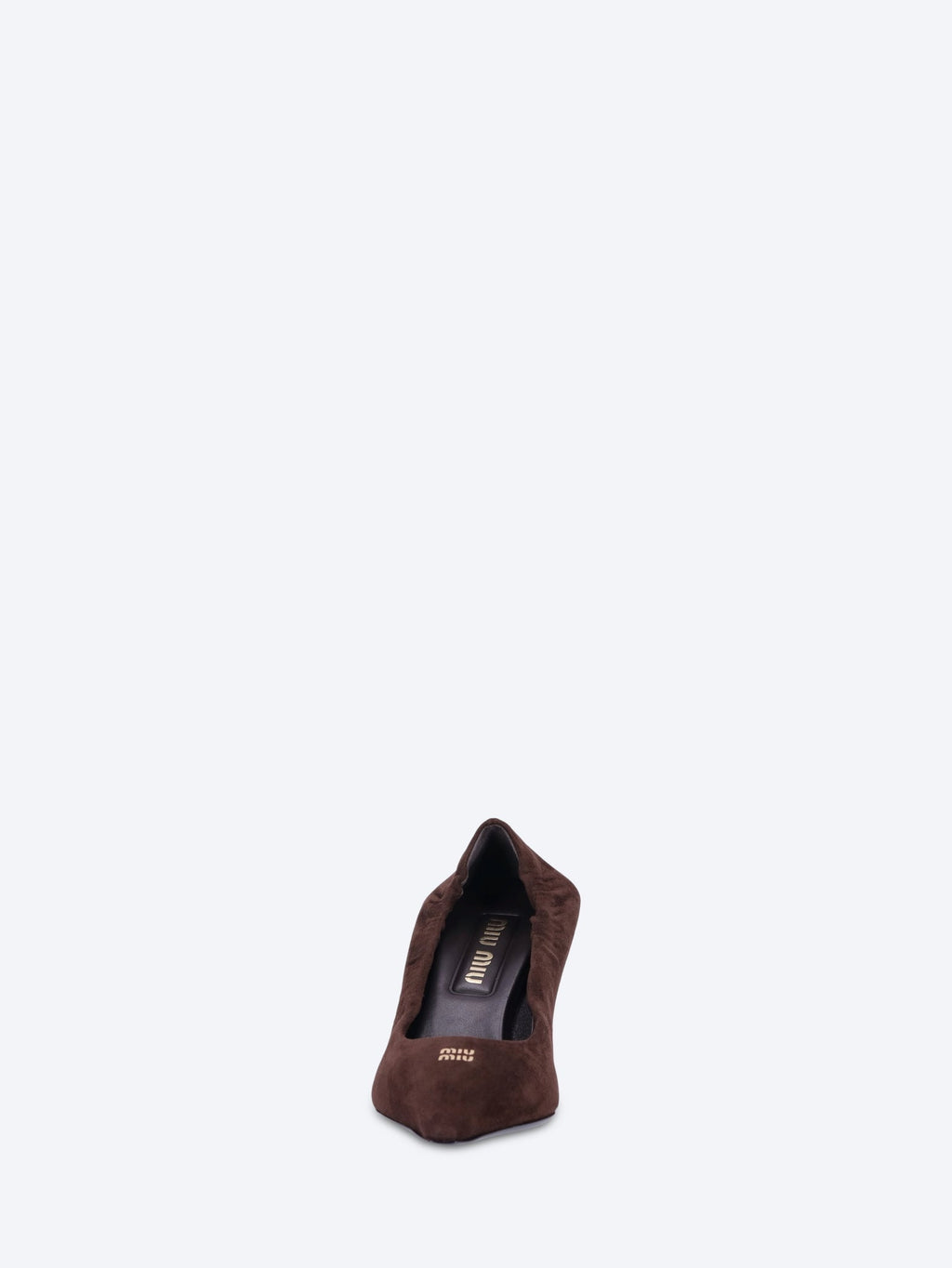 Ruches Suede Pumps Shoes Miu miu – Гарантія оригінальності – детальний вид