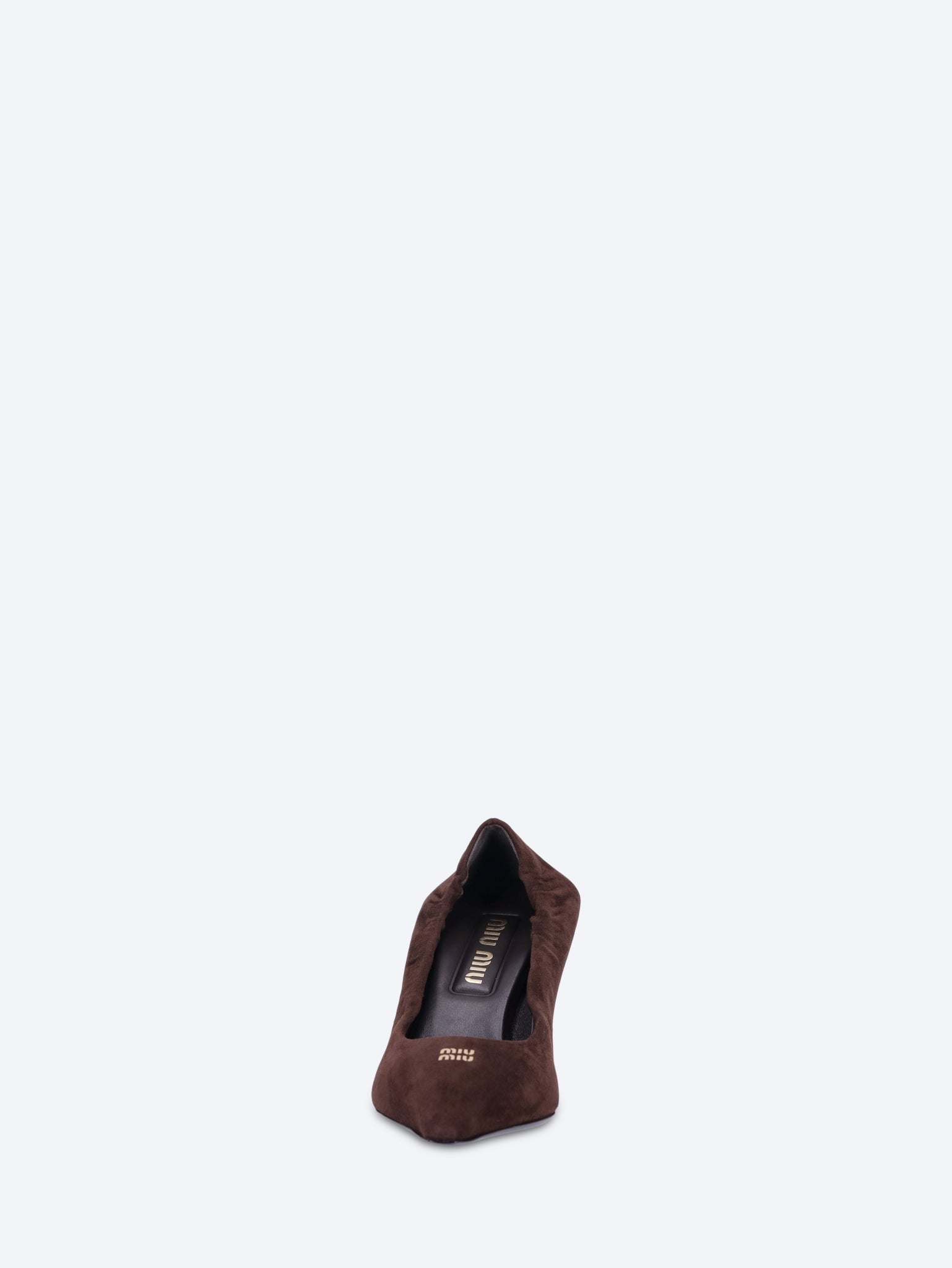 Ruches Suede Pumps Shoes Miu miu – Гарантія оригінальності – детальний вид