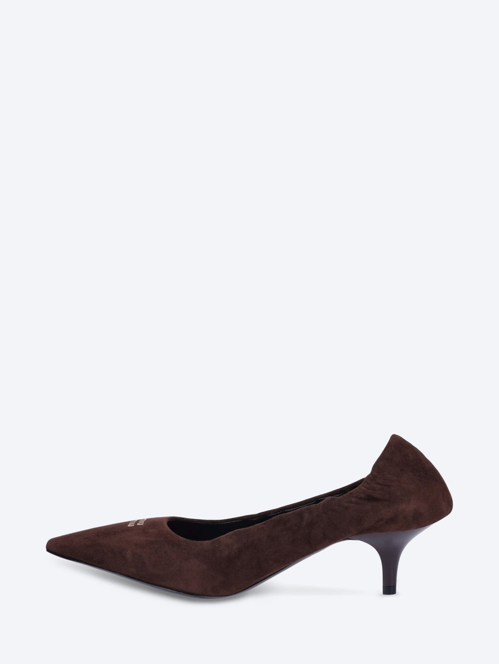 Ruches Suede Pumps Shoes Miu miu – Гарантія оригінальності – збільшений вид