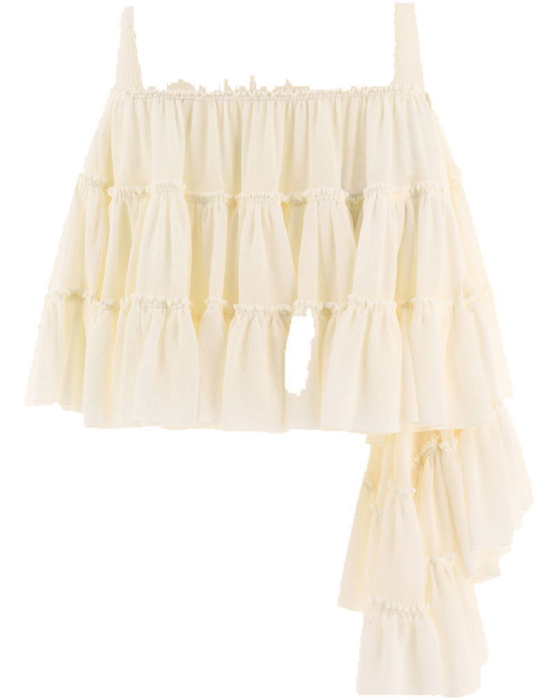 Оригінальна Ruffled Skirt Loewe