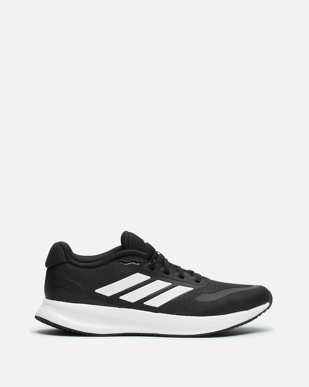 Runfalcon5 Wide Running Shoes In Black Adidas – Гарантія оригінальності – боковий вид