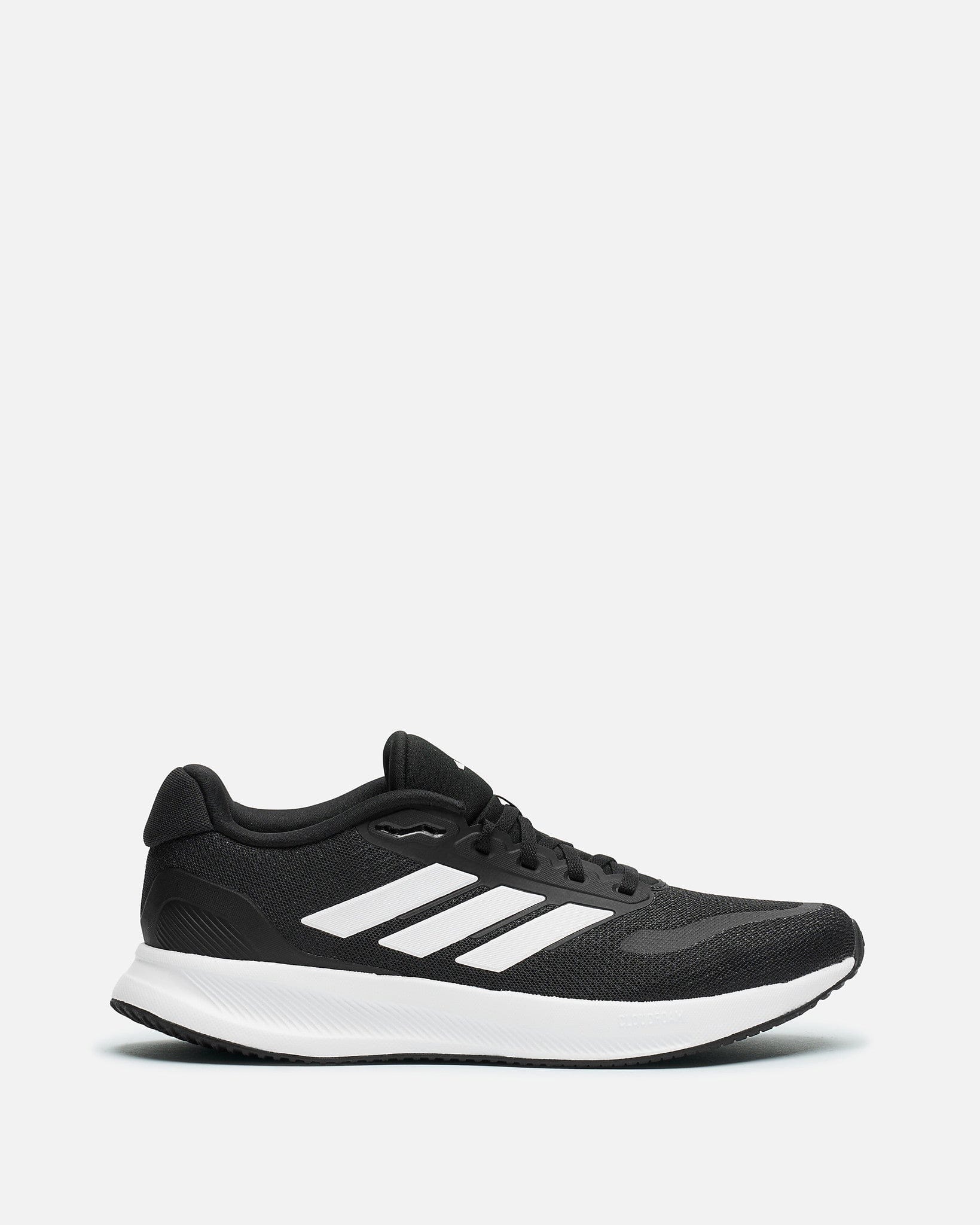 Runfalcon5 Wide Running Shoes In Black Adidas – Гарантія оригінальності – боковий вид - ADIDAS