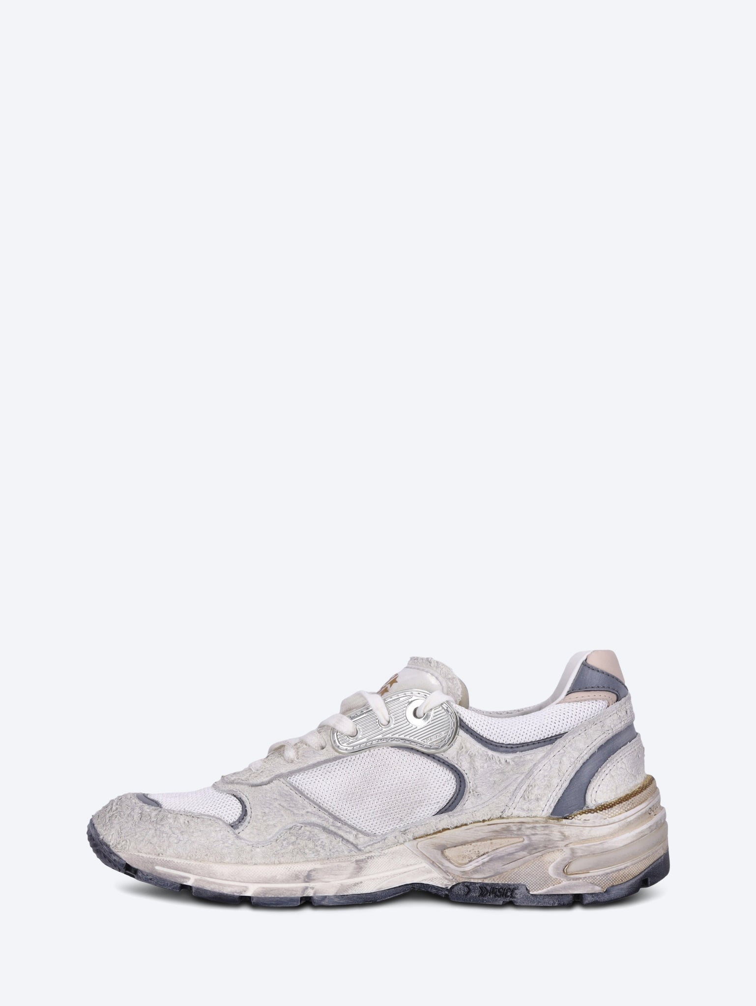 Running Dad New Net And Suede Leather Star Sneakers Golden goose оригінал – Купити в Україні – збільшений вид