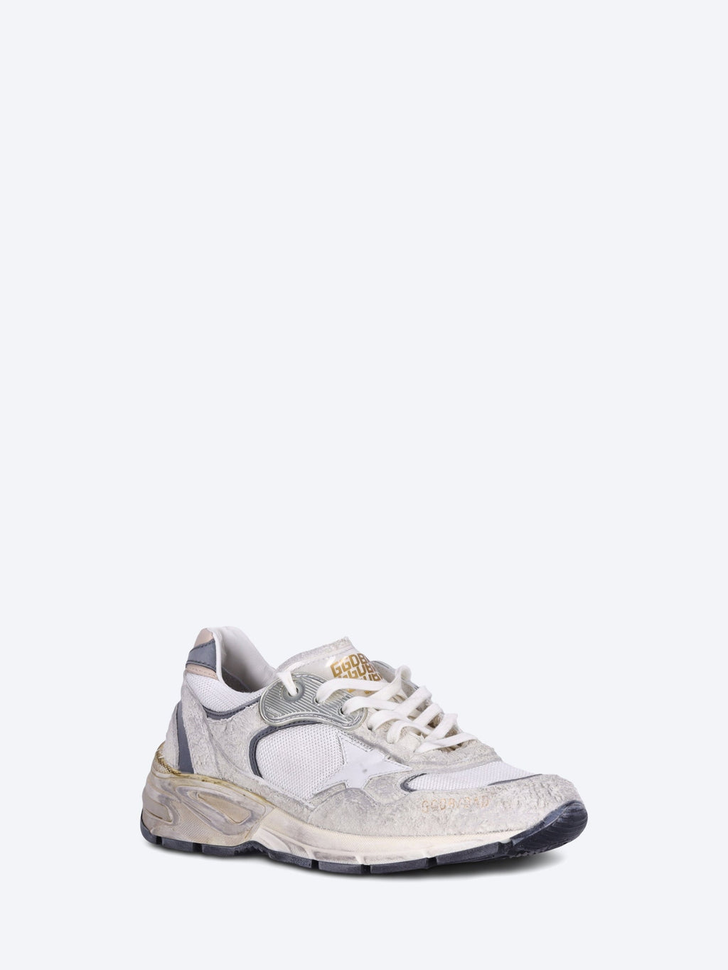 Running Dad New Net And Suede Leather Star Sneakers Golden goose оригінал – Купити в Україні – вид ззаду