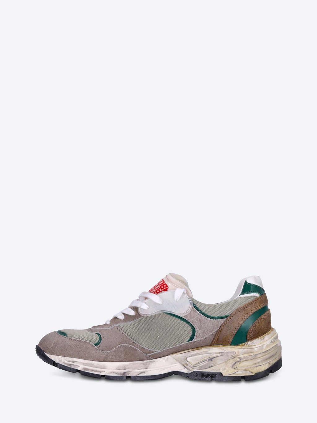 Running Dad New Nylon Leather Suede Sneakers Golden goose – Гарантія оригінальності – збільшений вид