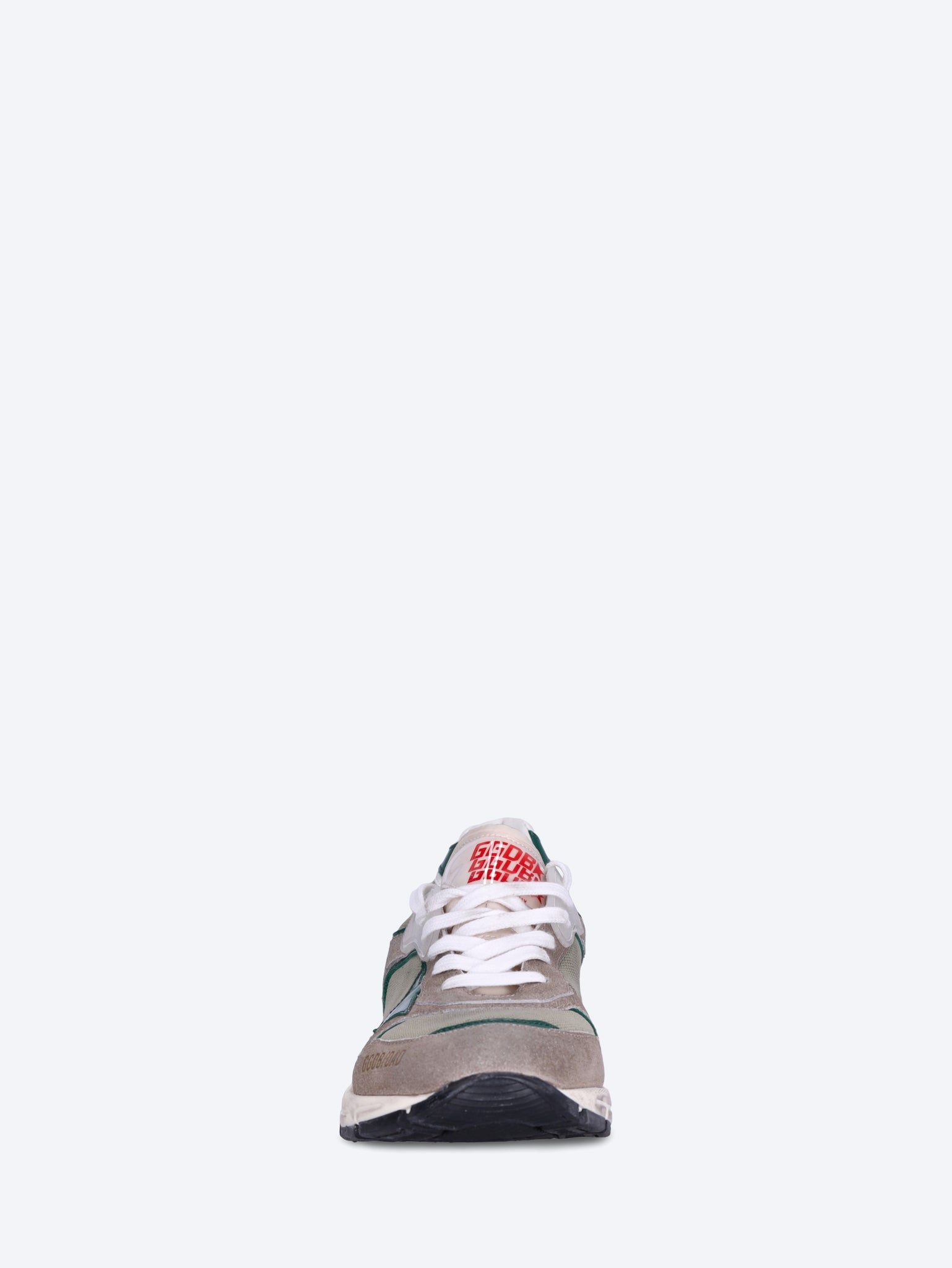 Running Dad New Nylon Leather Suede Sneakers Golden goose – Гарантія оригінальності – детальний вид